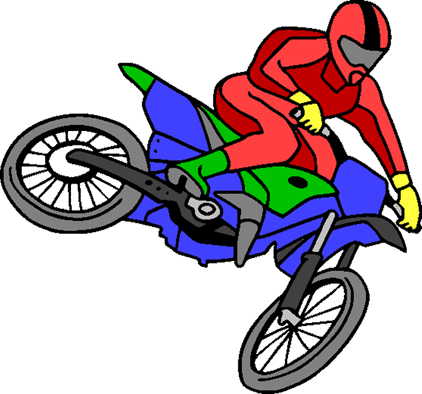 Motocross Free Party Printables And Images - Colouring Pages Of Bikes (850x794), Png Download