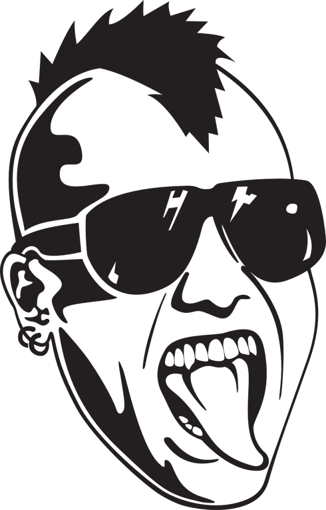 Every Time I Hear Blink-182, I Can't Help But Feel - Punk Png (654x1024), Png Download