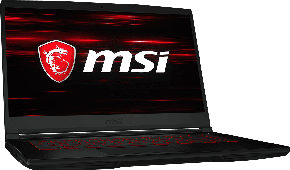 5 Customer Reviews - Msi Gf63 8rd 054it (1200x1200), Png Download