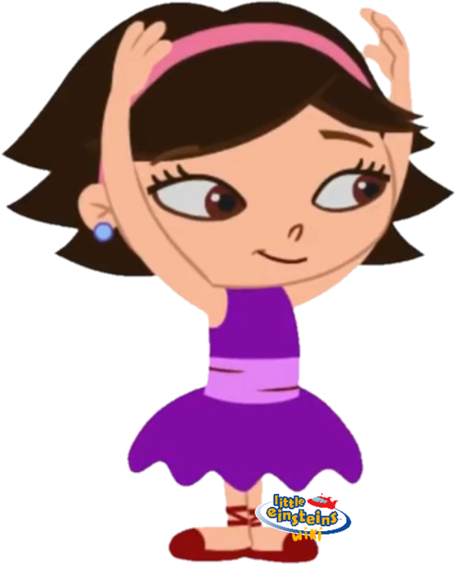 June - June Little Einsteins Belt (768x1024), Png Download