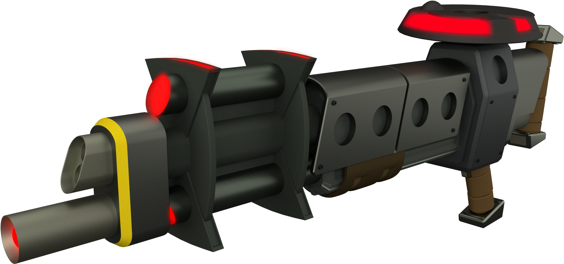 The Wave Concussor Is The Second Weapon In The Red (1920x1080), Png Download