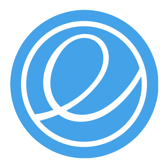 Last Couple Of Days I Have Been Trying To Get The Wifi - Elementary Os Logo Png (575x575), Png Download