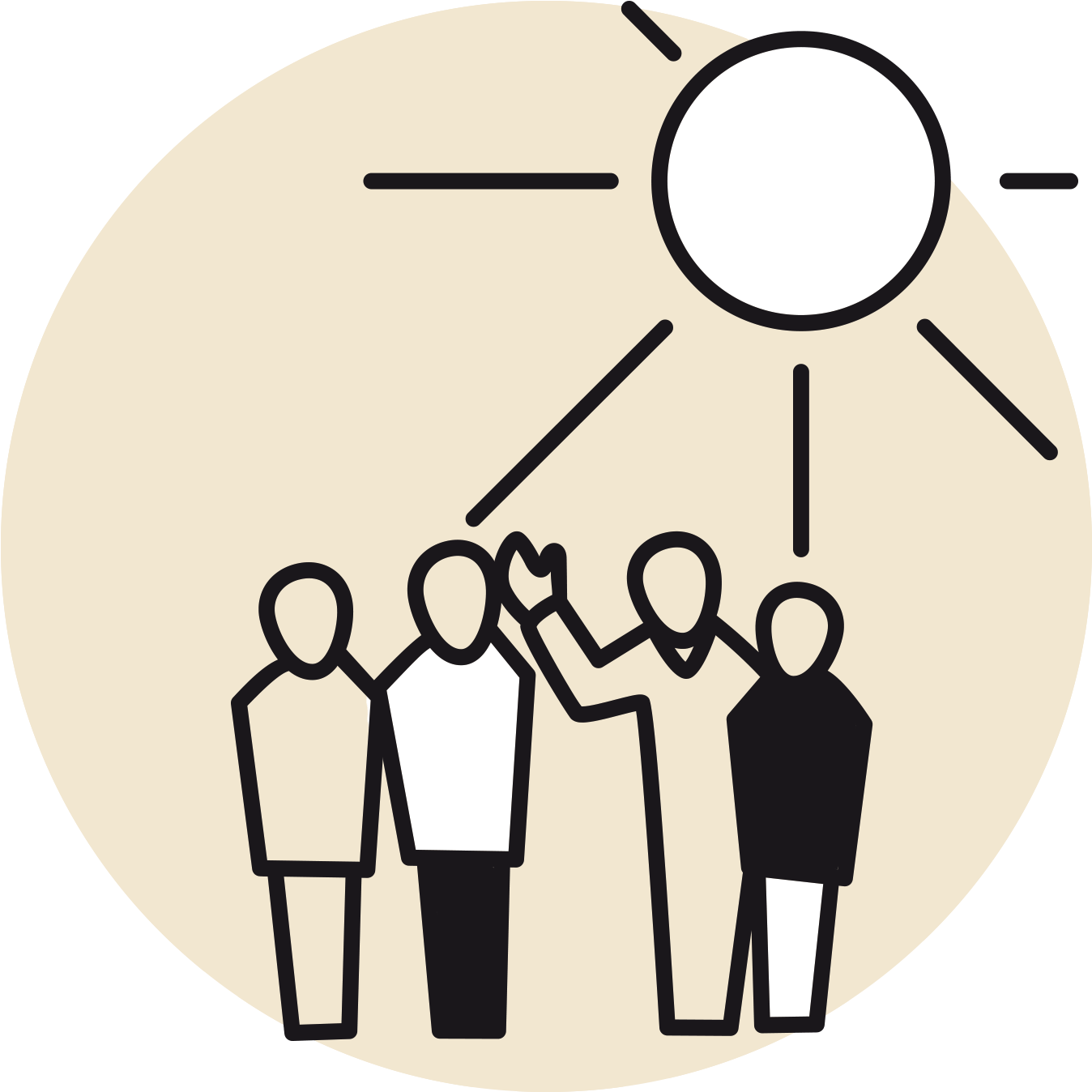 Perfection To The Tip Of The Brush - Circle (1500x1500), Png Download