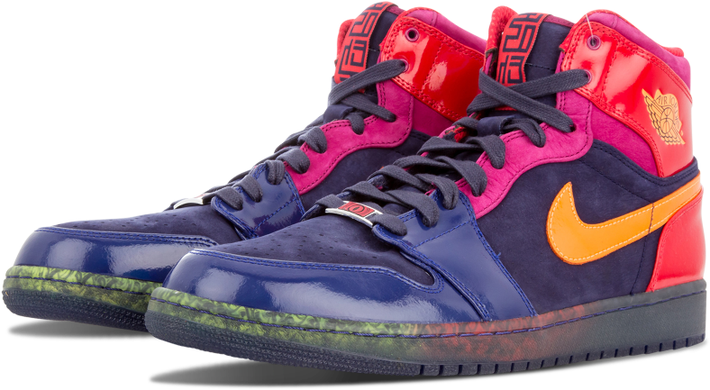 The Daily Jordan - Sneakers (1000x600), Png Download