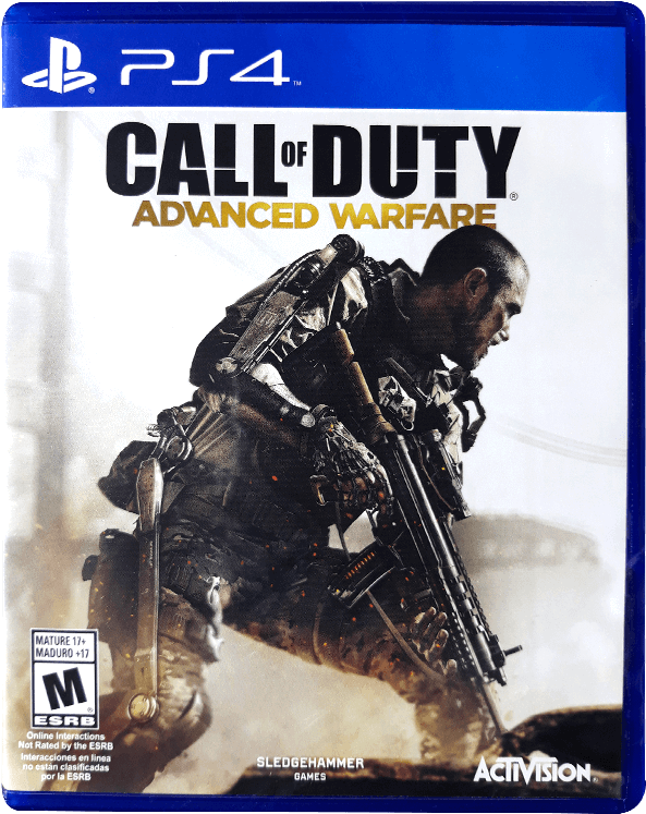 Call Of Duty Game Ps4 (800x800), Png Download