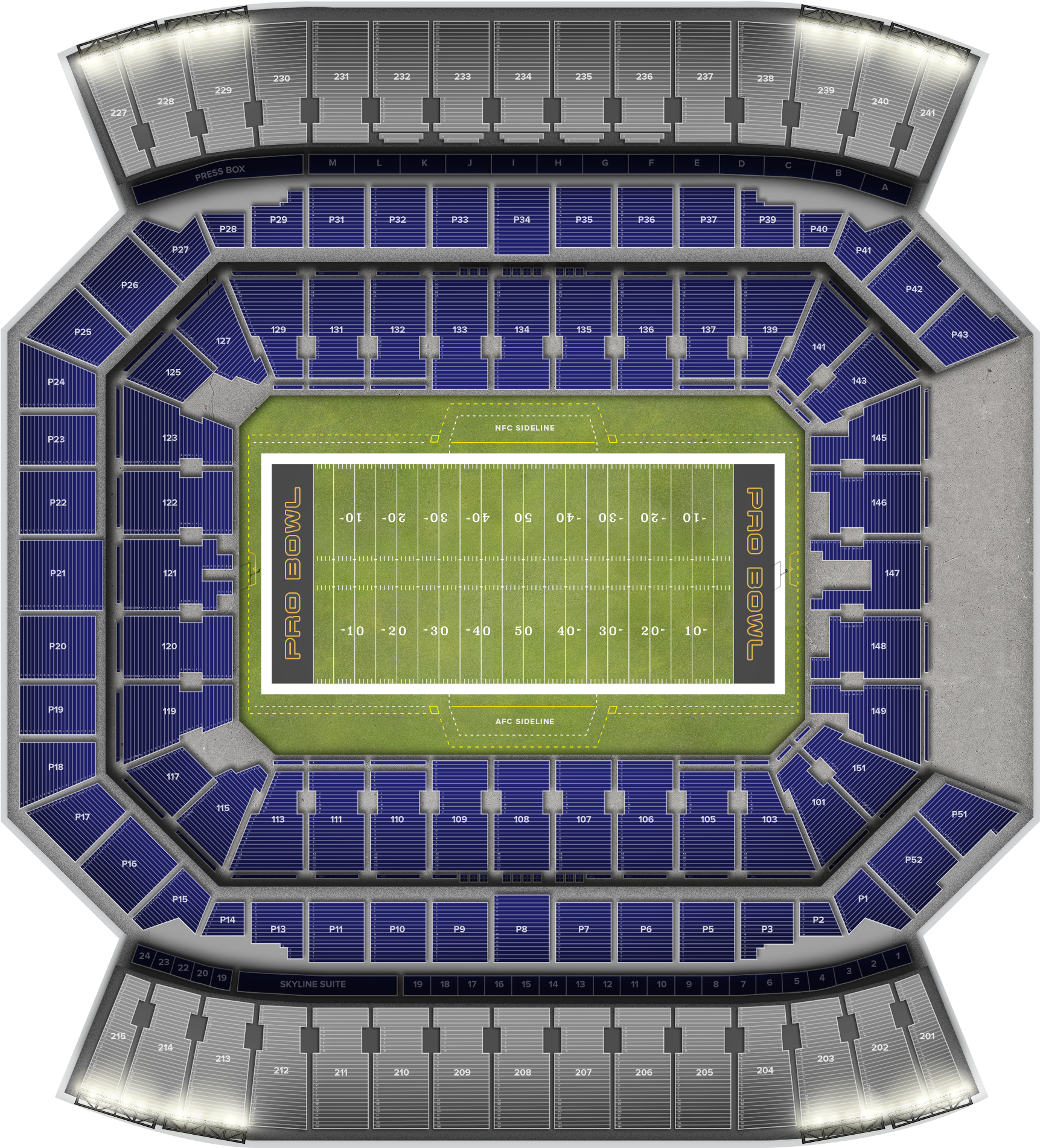 Camping World Stadium - Monster Jam Camping World Stadium (2560x1936), Png Download