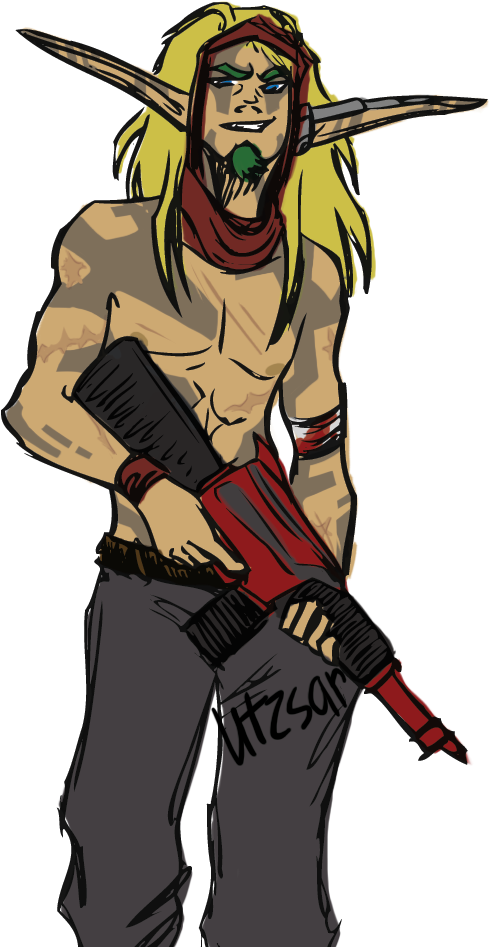 Jak & Daxter - Jak And Daxter Au (671x1079), Png Download
