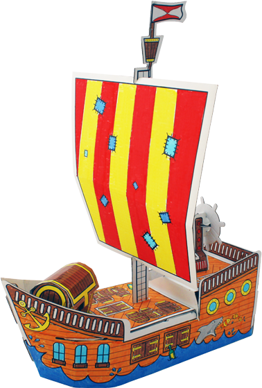 Longship (640x640), Png Download