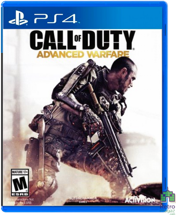 Call Of Duty Advanced Warfare Ps4 Download Code Download Call Of Duty Advanced Warfare Eng Б/у Ps4 - Jogo Call Of Duty