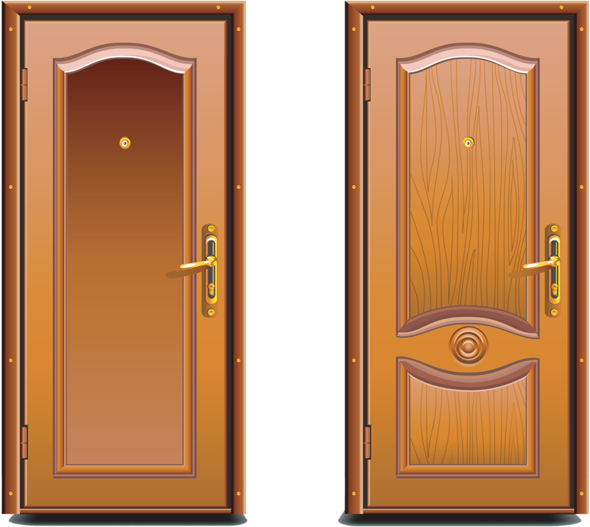 Фотки Miniatures, Closed Doors, Construction, Door - Door Design (1024x786), Png Download