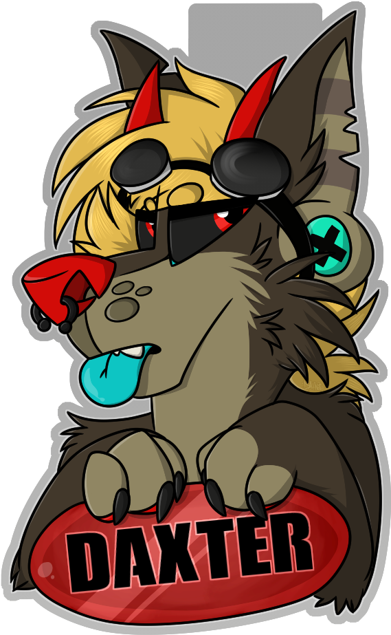 [comm] Daxter Badge - Cartoon (672x970), Png Download