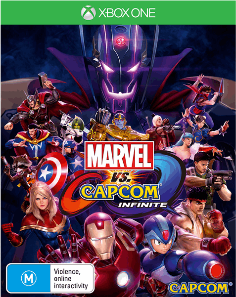 1 Of - Marvel Vs Capcom Infinite Xbox (600x600), Png Download