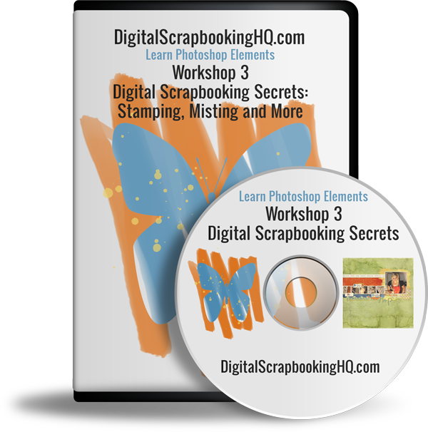 Digital Scrapbooking Secrets - Graphic Design (600x606), Png Download