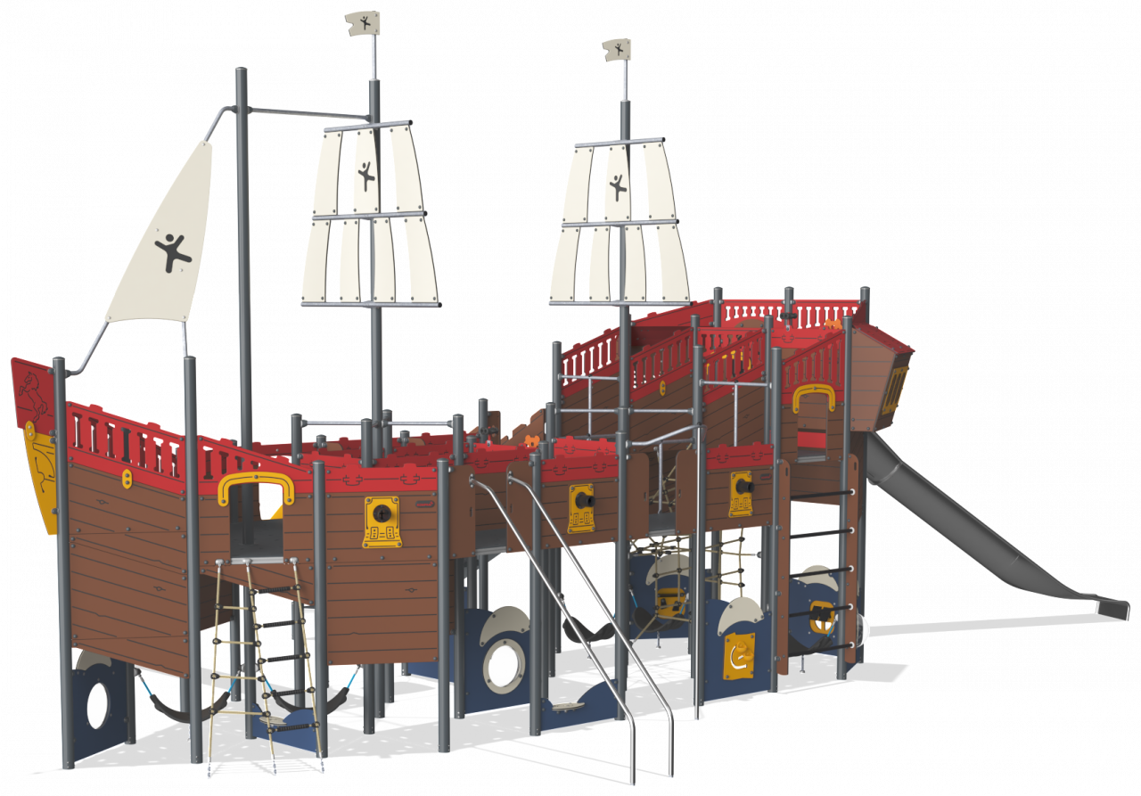 The Intrepid Contact Our Play Consultants For More - Sailing Ship (1280x893), Png Download