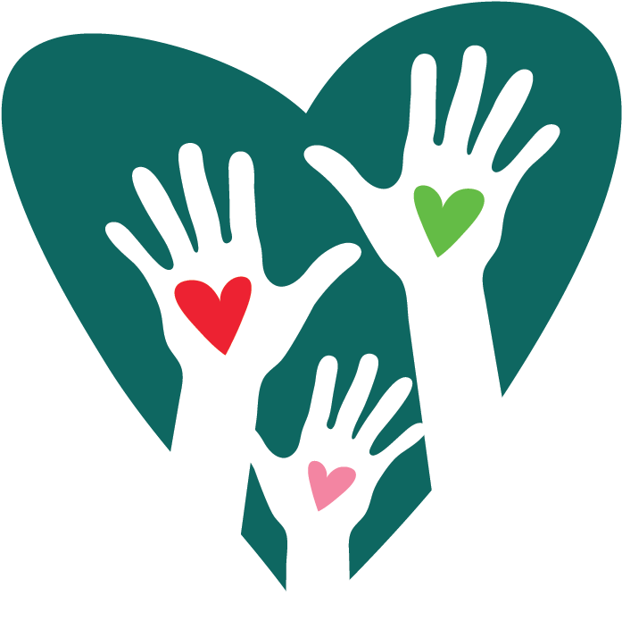 704 X 725 5 - Heart And Hand Logo (704x725), Png Download