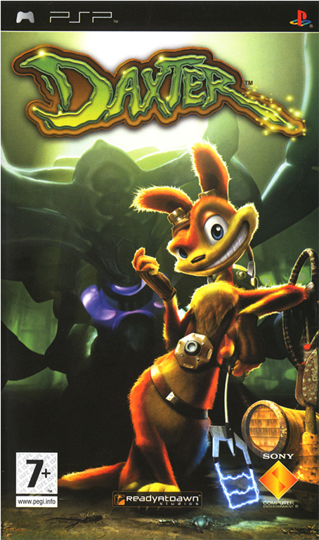 Daxter Psp Cover (768x768), Png Download