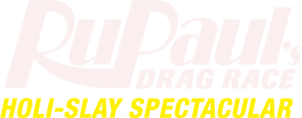 Rupaul's Drag Race Holi-slay Spectacular - Rupaul's Drag Race (1280x544), Png Download
