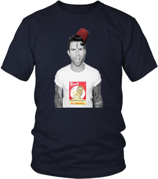 Short Sleeve T-shirt X Adam Levine - Larry Bernandez T Shirt (600x600), Png Download