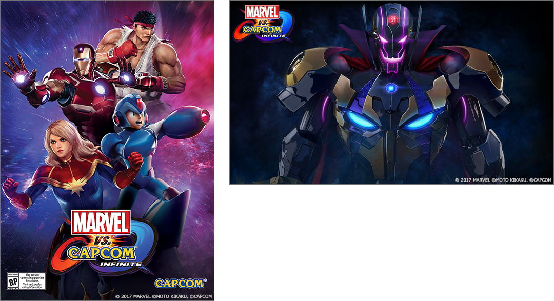 Download 另外，有如新作電影風格的2張插畫也同時公開！ - Marvel Vs Capcom Infinite Deluxe ...