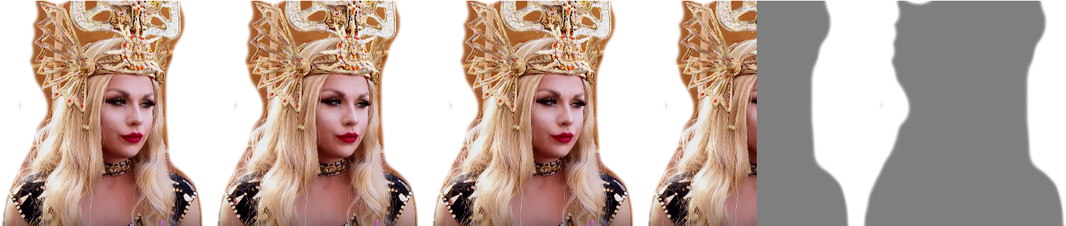 5 Out Of 5 Farrah Frowns - Headpiece (1525x364), Png Download