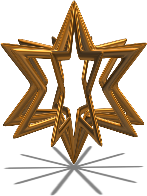 Estrela De Davi Shalom (1024x768), Png Download