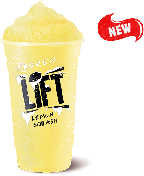 Frozen Lift - Hungry Jacks Frozen Lift (800x600), Png Download