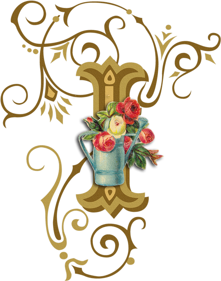 I Numbers, Decoupage, Artworks, Letters, Card Making, - Tuscani Letter E (834x1024), Png Download