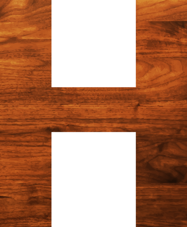 Alphabet Letter Case Wood - Plywood (619x750), Png Download
