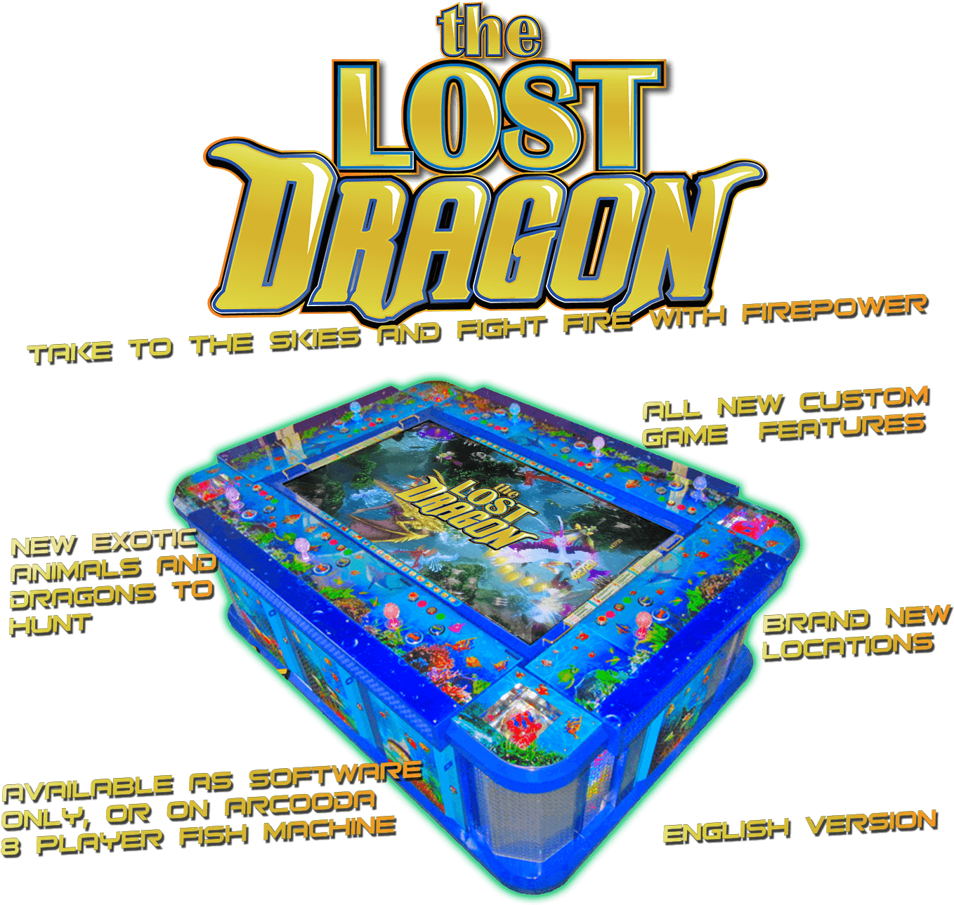 Lost Dragon - Box (1422x1332), Png Download