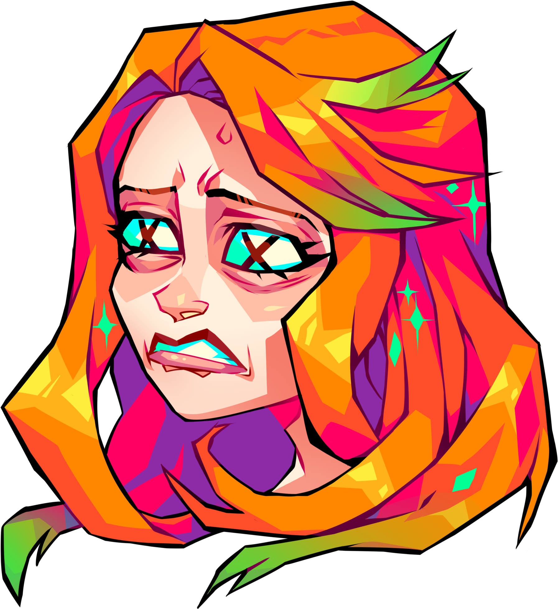 Lucahjin Dead V2 (2000x2000), Png Download