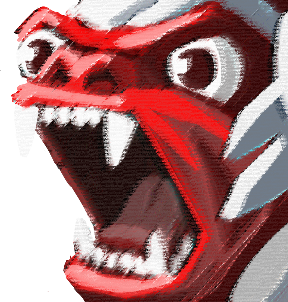 Rage2 - Illustration (1000x1047), Png Download