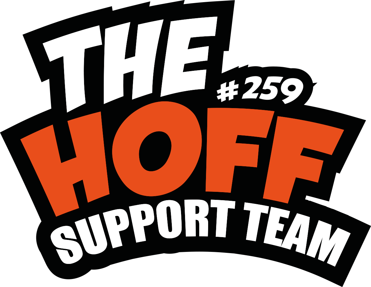 The Hoff Support Team - Support Your Local Football Team (1205x932), Png Download