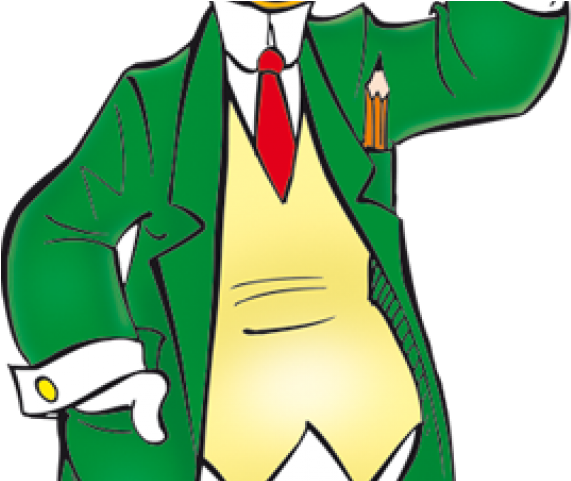 Jiminy Cricket Clipart Ludwig Von Drake - Professor From Mickey Mouse Clubhouse (640x480), Png Download