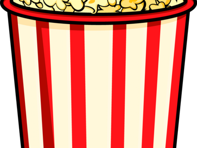 Popcorn Clipart Popcorn Kernel - Clipart Popcorn Kernel (640x480), Png Download