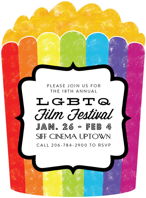 Popcorn Bucket Invitation (570x810), Png Download