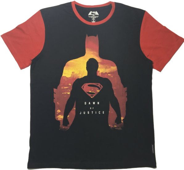 Dawn Of Justice Black T Shirt By Bio World Now Available - Batman (600x566), Png Download