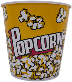 Kitchen Collection Popcorn Bowl 08892 - Popcorn (700x466), Png Download