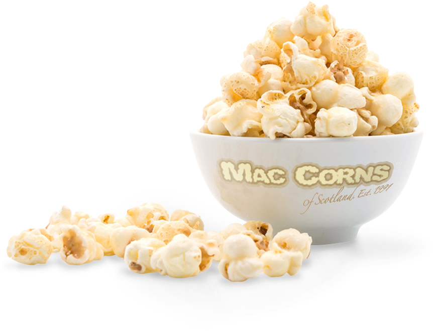 Tub Email Size 2 Clear Scoop Mac Popcorn Bowl Plain - Popcorn (1000x1000), Png Download