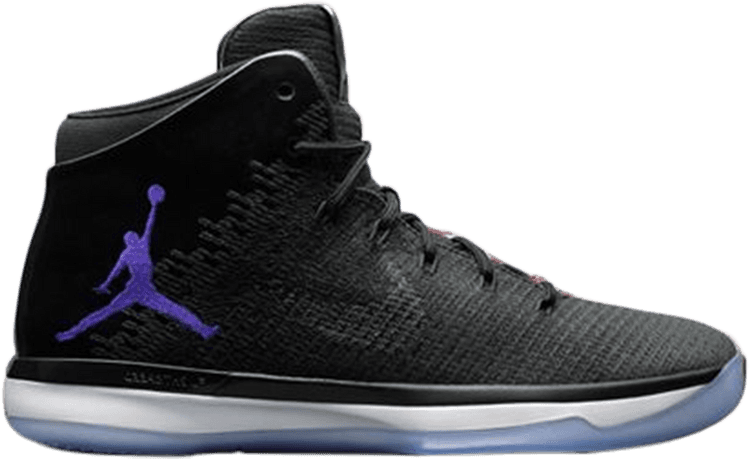 Air Jordan 31 Gs 'space Jam' - Jordan 31 Space Jam (750x459), Png Download