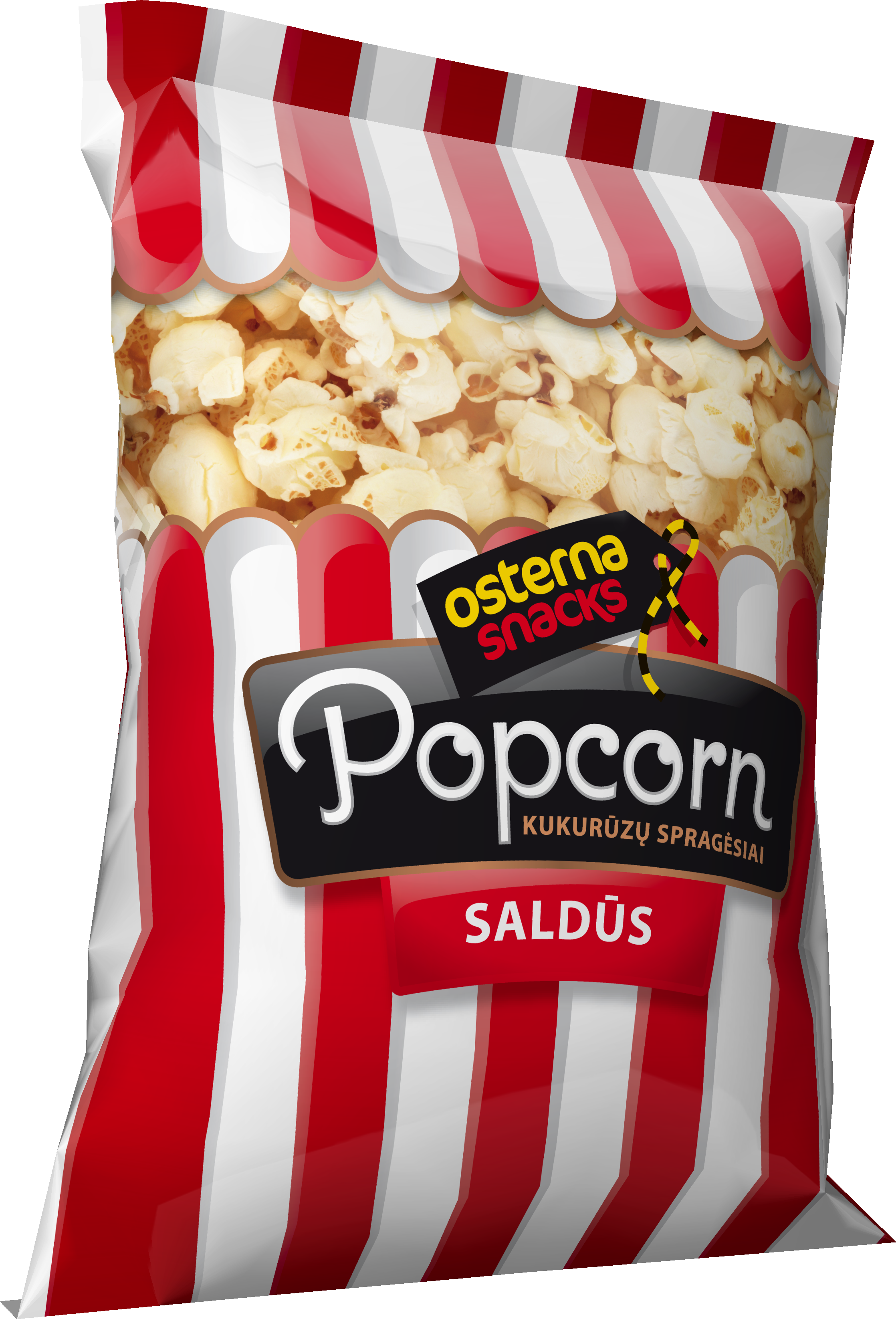 Popcorn Sweet 50g/1x28 - Snack (2236x3291), Png Download