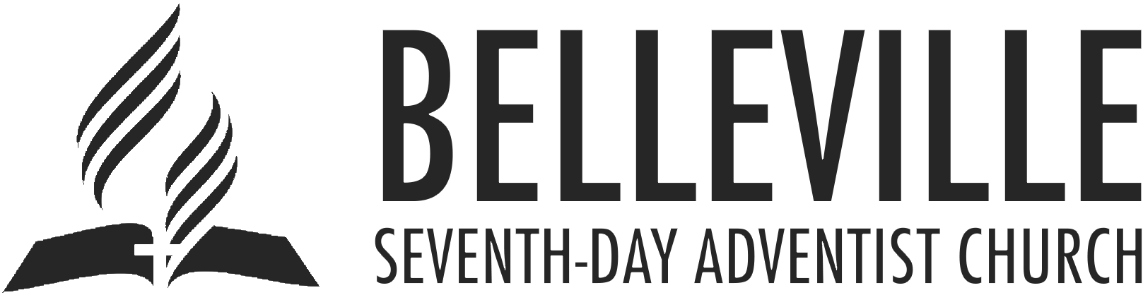 Cropped W Bellevillesda Logov1 1 - Seventh Day Adventist (1635x430), Png Download