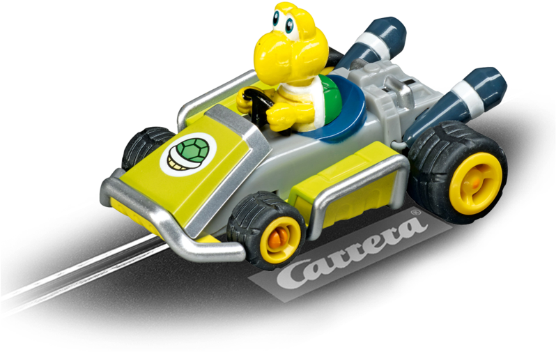 Mario Kart™ 7 Koopa Troopa - Mario Go Kart Cars (800x548), Png Download