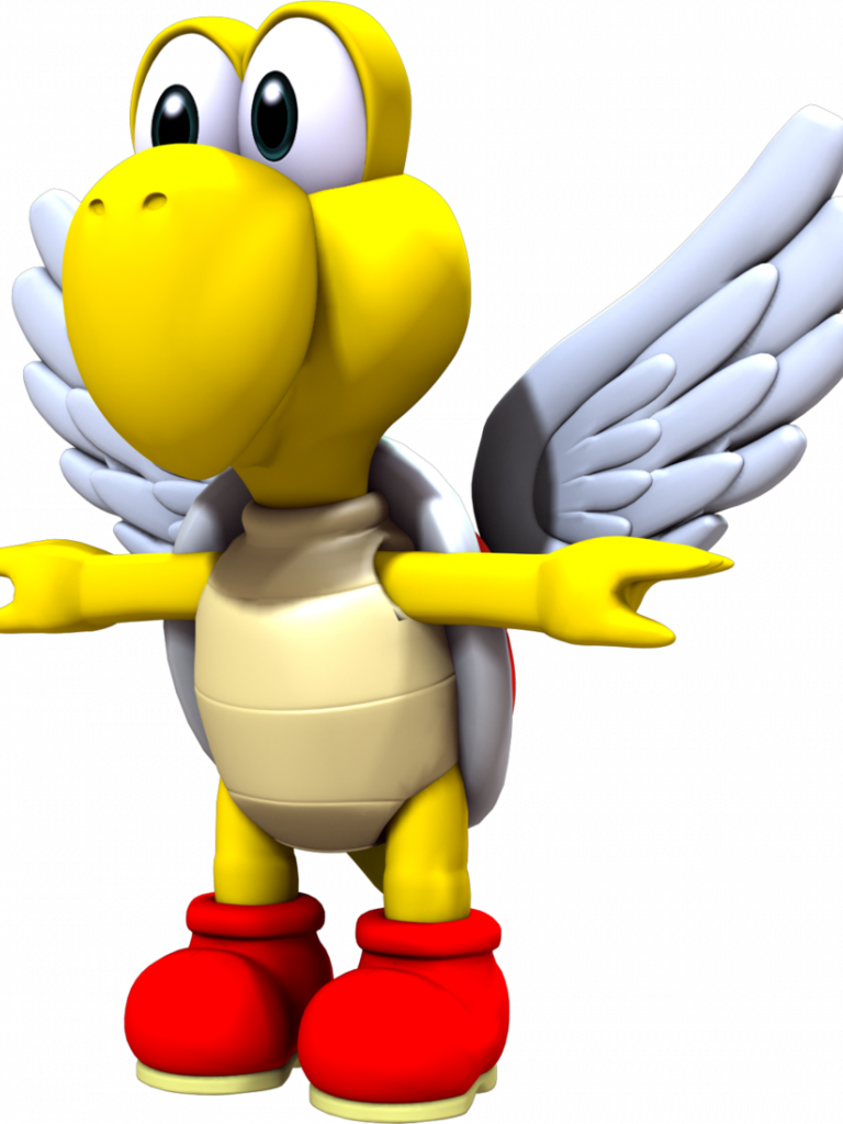 Koopa Troopa Costume - Cartoon (768x1024), Png Download