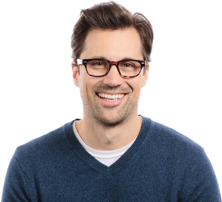 Frame Fit & Measurements - Gentleman (779x709), Png Download