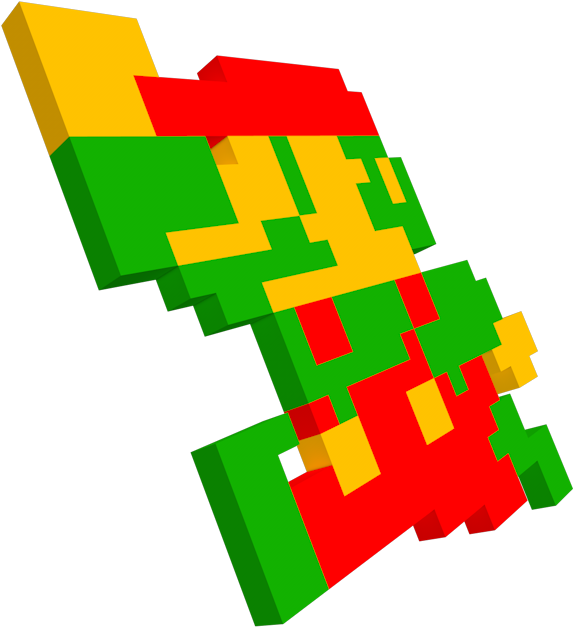 Download Zip Archive - Mario Models Resource (750x650), Png Download