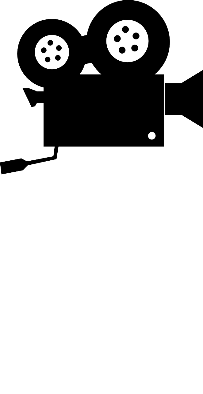 By Graphic Designer Dylan Baker - Video Camera Png Vector (662x1280), Png Download