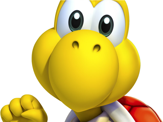 Super Mario Personajes Png (950x498), Png Download