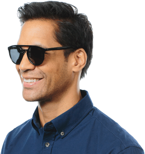 Beach Vibes Reading Sunglasses - Polo Shirt (600x546), Png Download