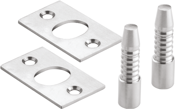 Stainless Steel Hinges Bolts Innotec - Still Life Photography (800x800), Png Download