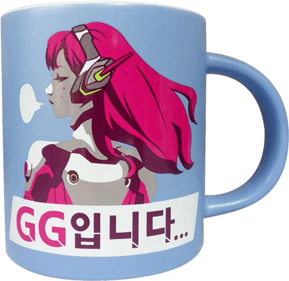 Va Nerf This Mug - D Va Sprays Transparent (600x600), Png Download